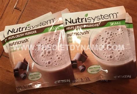 Nutrisystem Shakes Review Ingredients Price