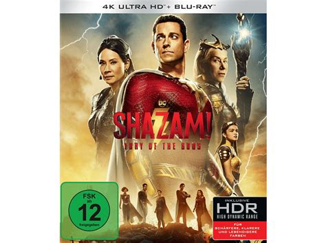 Shazam Fury Of The Gods 4k Ultra Hd Blu Ray Blu Ray Online Kaufen