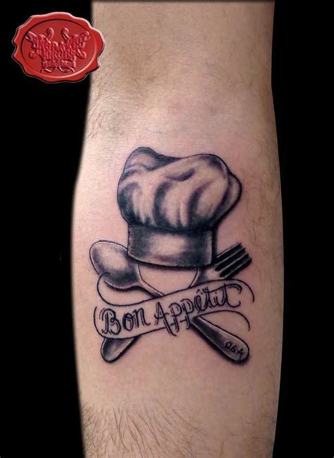 Image Result For Chef Hat Tattoos Culinary Tattoos Cooking Tattoo