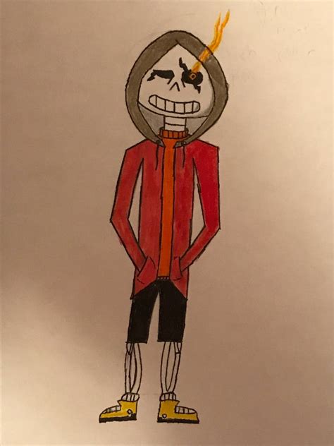 Sans Oc By Therealredknight On Deviantart