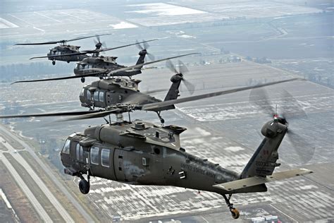 Military Helicopter Black Hawk Evac