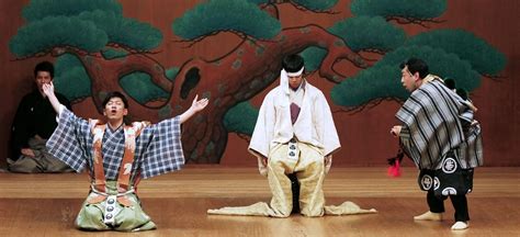 Five Days Of Kyogen Traditional Japanese Theater UCLA