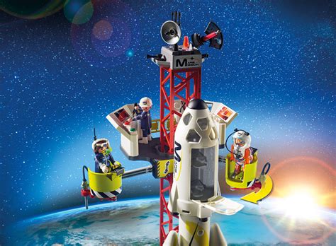 Playmobil Space Mission Rocket With Launch Site The Good Toy Group