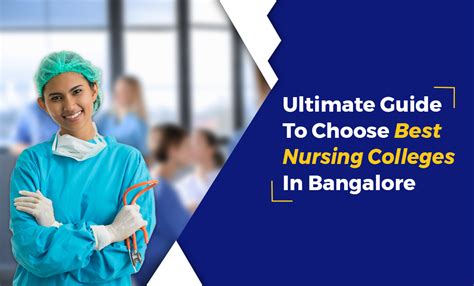 Ultimate Guide To Choose Best Nursing Colleges In Bangalore Atoallinks