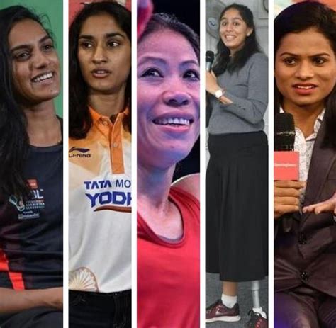Bbc Indian Sportswoman Of The Year Sindhu Mary Kom Among Nominees The Hindu