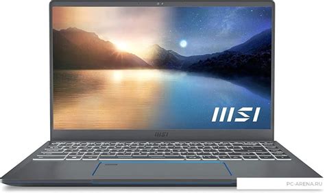 Купить ноутбук Msi Prestige 14 A11sc 024ru в интернет магазине Pc Arena