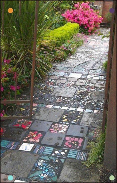 10 Diy Garden Paths Made From Upcycled Finds Cottage Life Diy Garden