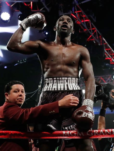 Terence Bud Crawford Is The New Wbo Welterweight Champion
