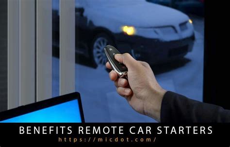 Benefits Remote Car Starters
