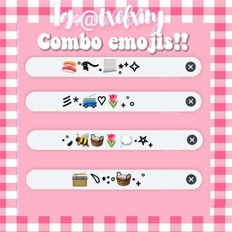 With aesthetic emojis you can combinations copy and paste experiment with snapchat, discord server, tiktok instagram accounts and many more. Discovered by ·˚ ༘ ꒷꒦𝙱𝙴𝙻𝙴́𝙽꒷꒦·𖤐₊. Find images and videos ...