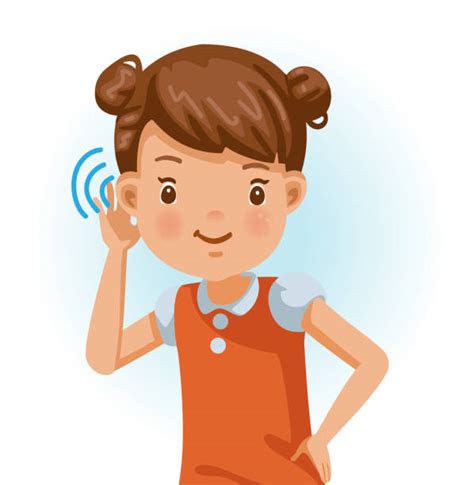 Child Hearing Illustrations Royalty Free Vector Graphics And Clip Art