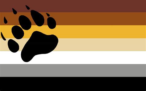 Bear Pride Flag 1 By Pride Flags For Us On Deviantart