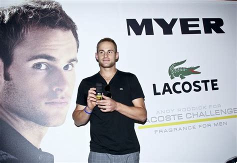 Andy Roddick Launches Lacoste Challenge In Melbourne Tennistoday