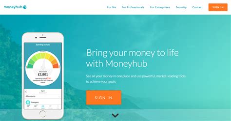MoneyHub Secures Investment from Nationwide - Finovate