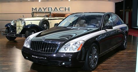 Maybach No Substitute For A Rolls Royce The Truth About Cars