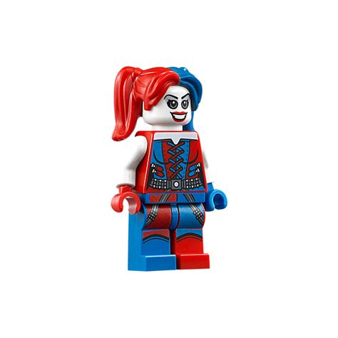 Lego Blue Harley Quinn In Red And Blue Outfit Minifigure Hips And Legs