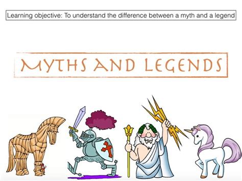 Introduction To Myths And Legends Teaching Resources