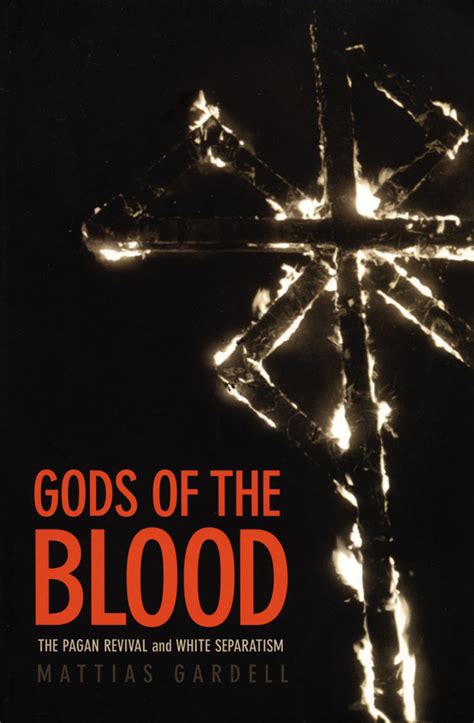 Duke University Press Gods Of The Blood