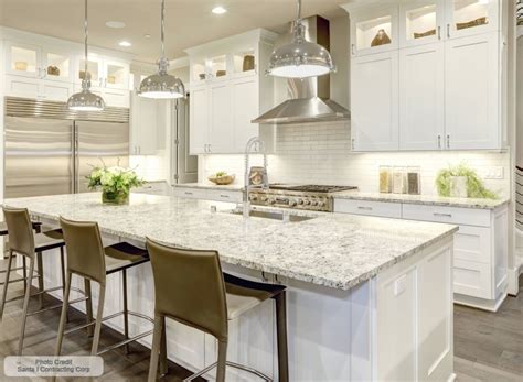 This granite works great with pure white, warm white or beige cabinets. Dallas White Granite Countertops in Sterling VA, MD ...