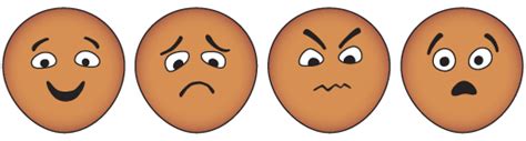 Happy Sad Angry Scared Faces Clip Art Library The Best Porn Website