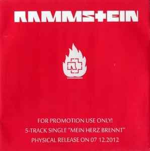 Rammstein - Mein Herz Brennt (2012, CD) - Discogs