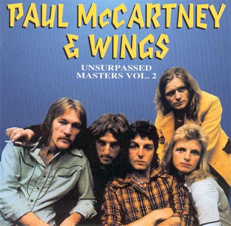 Paul Mccartney And Wings Paul Mccartney Paul Mccartney And Wings Singer