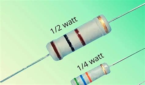14 Vs 12 Watt Resistor Which One Is Better For Your Project