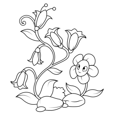 Pin on Flower Coloring Pages
