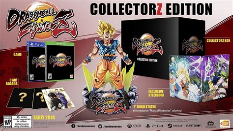 Dragon Ball Fighterz Special Edition And Pre Order Bonuses Announced