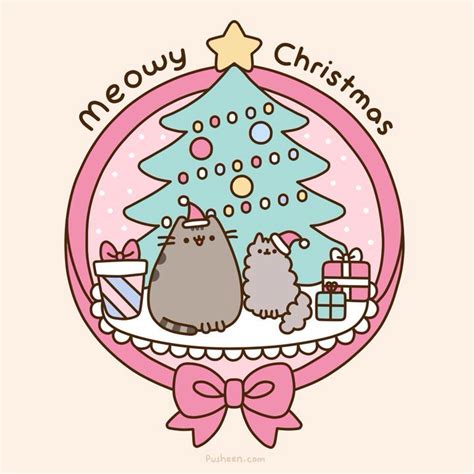 Meowy Christmas Pusheen Christmas Pusheen Pusheen Cat