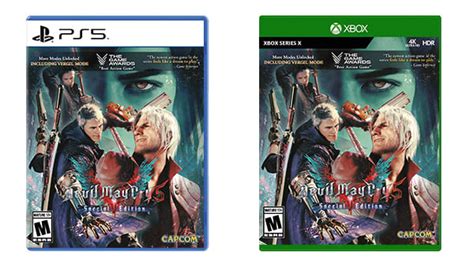 Devil May Cry 5 Special Edition Physical Edition Launches December 1 In