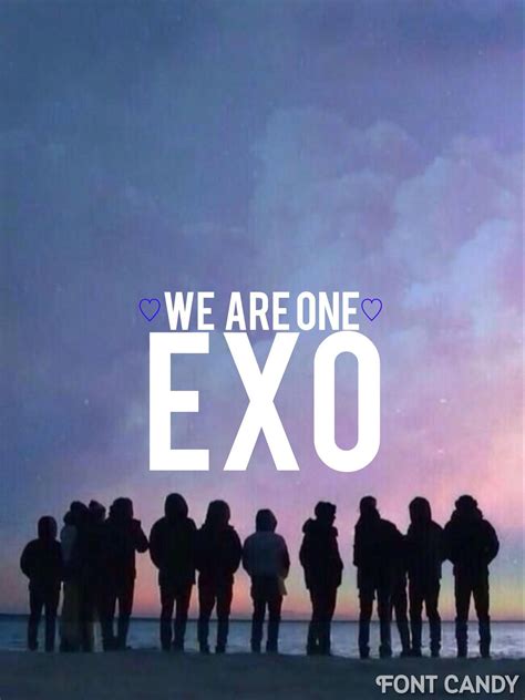 We Are One Exo Wallpapers Wallpaper Cave