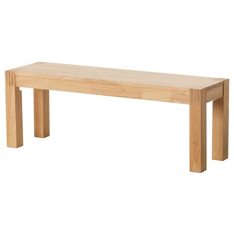 Nordby 長凳 橡膠木 Ikea 線上購物