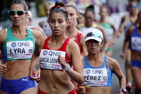 ¡histórico Kimberly García Ganó Nuevo Campeonato Mundial Para El Perú