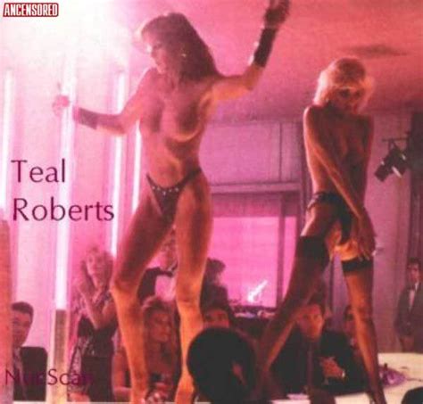 Teal Roberts Naked Telegraph