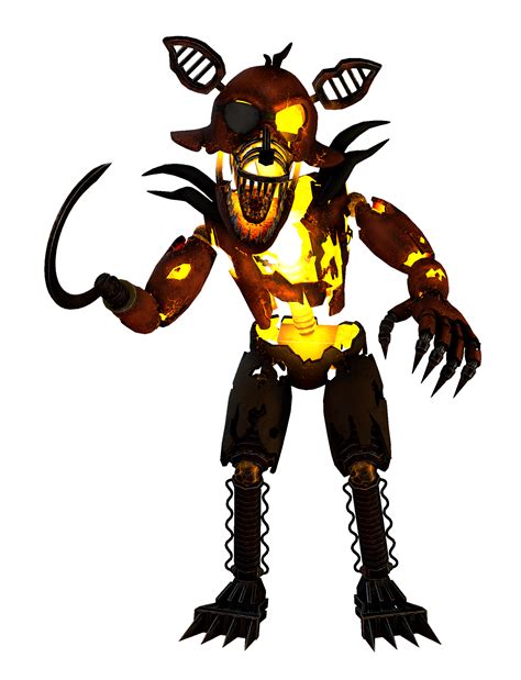 [FNaF SFM] Grim Foxy Fullbody Render : r/fivenightsatfreddys