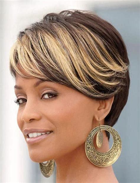 Nifty Short Ombre Pixie Haircuts For African American Women 2017 2018