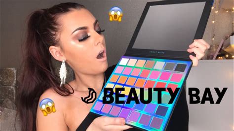 Beauty Bay Haul Featuring The New Eyn Bright 42 Colour Pallet Youtube