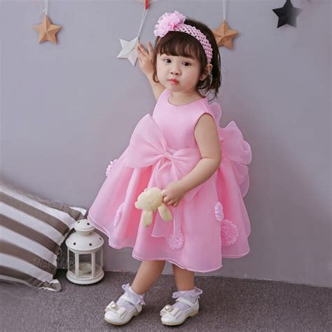Buy Newborn Baby Dress Flower Girls Princess Sweet