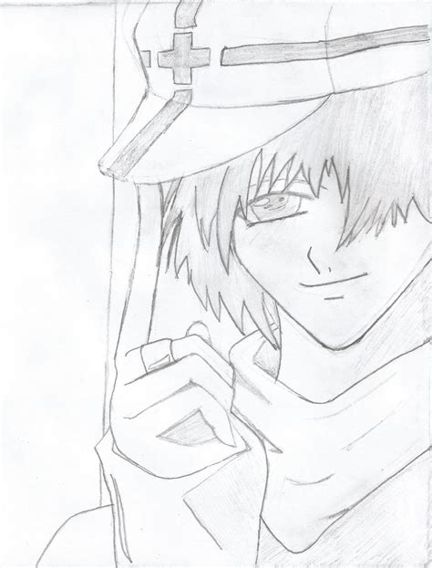 Cool Anime Boy Drawing By Ryo67191 On Deviantart