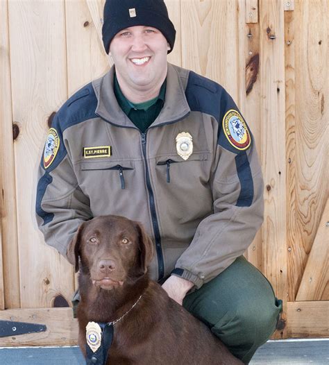 New Fish And Game Conservation K 9 Welcomed As Another Retires Nh