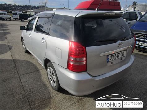 Toyota wish 2005 is one of the best models produced by the outstanding brand toyota. TOYOTA Wish 2005 (5200)