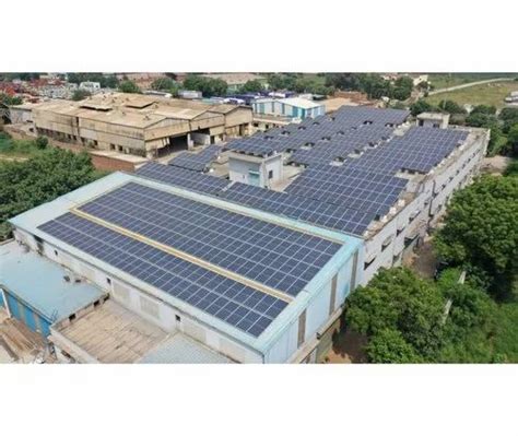 Off Grid Commercial Rooftop Solar Power Plant Capacity 50 Kw At Rs
