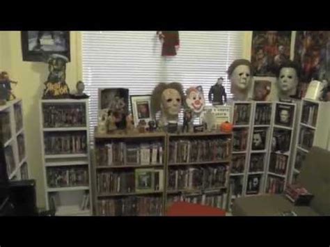 Join our movie community to find out. Horror Movie Room Tour (October 2014) - YouTube