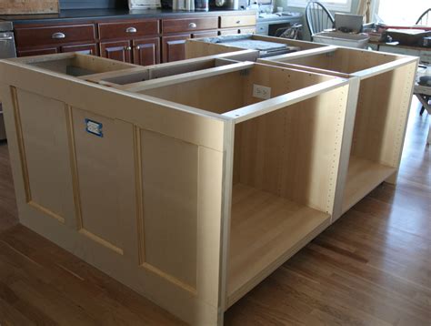 How To Build Kitchen Island With Ikea Cabinets Kitchen Cabinet Ideas