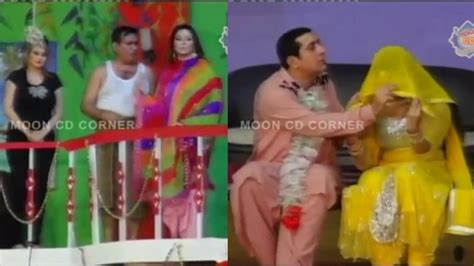 Nasir Chinyoti And Zafri Khan Stage Drama Full Comedy Clip Youtube