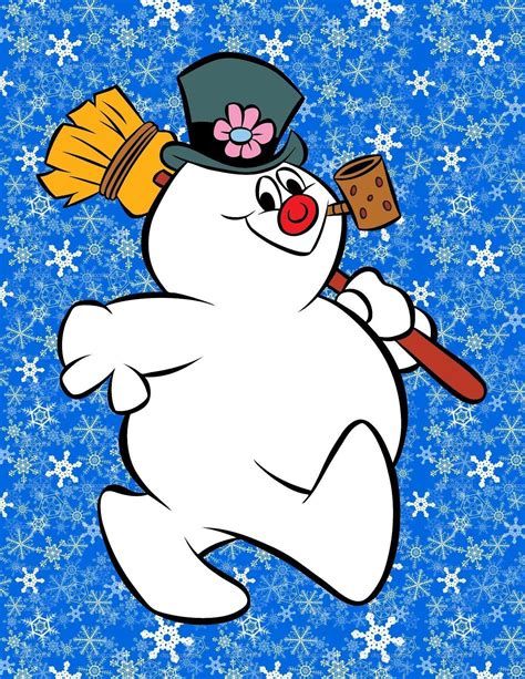 frosty the snowman clipart