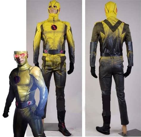 Reverse Flash Cosplay Costume Real Infinity War
