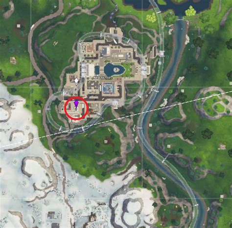 Fortnite Season 9 Fortbyte 02 Found At A Location Hidden Within