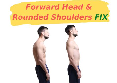 Fix Your Rounded Shoulders And Forward Head Posture By Grace Ok Fiverr